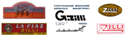 Evoluzione dei loghi 